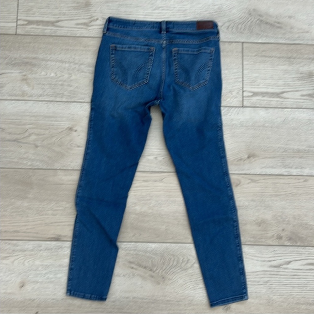 Hollister high rise super skinny 10